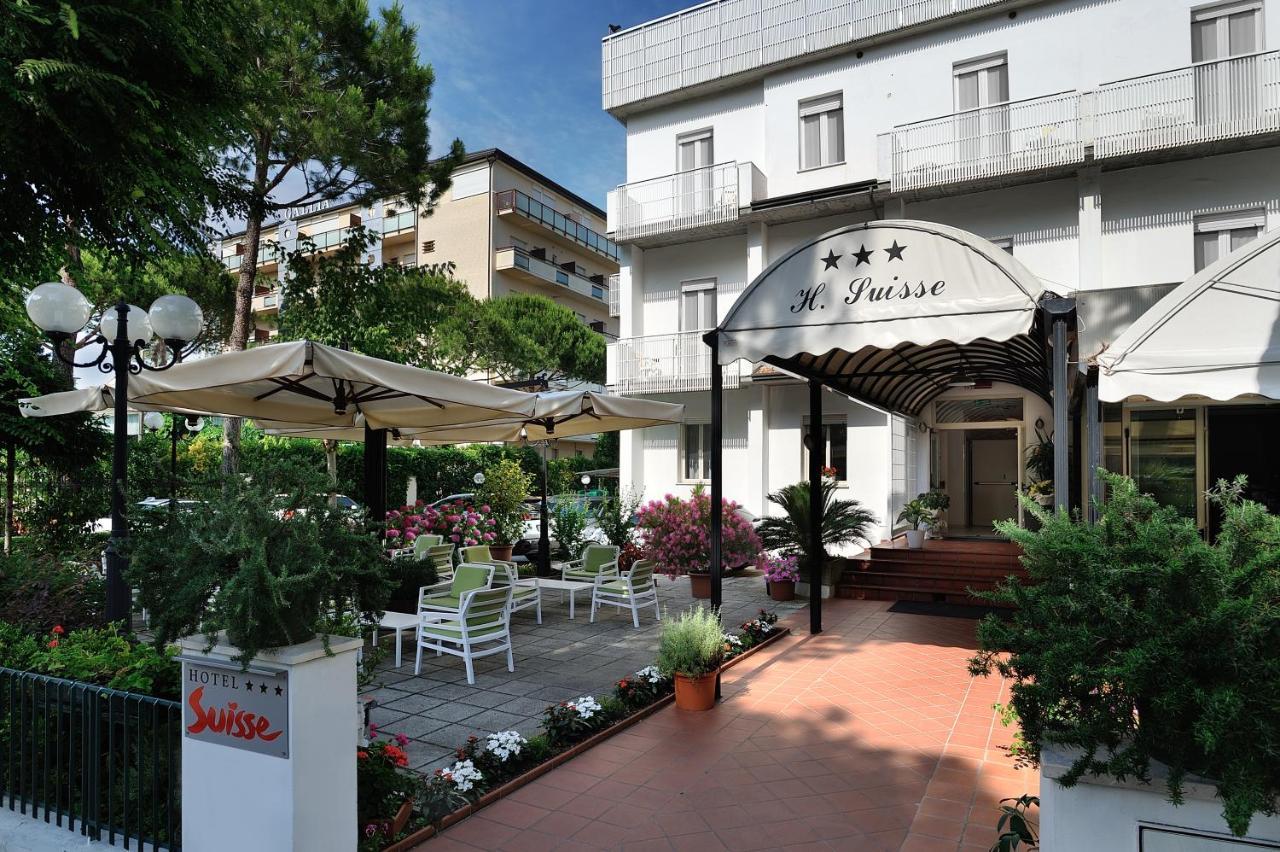 Hotel Suisse 밀라노마리티마 외부 사진